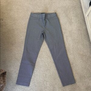 Adrienne Vittadini Black and White Checkered Pants